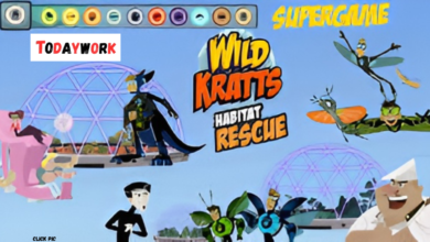 wild kratts games