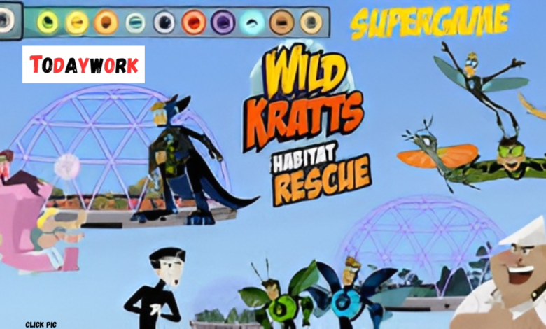 wild kratts games