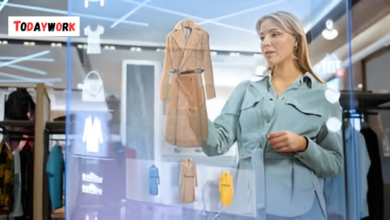 echnology in fashion retail