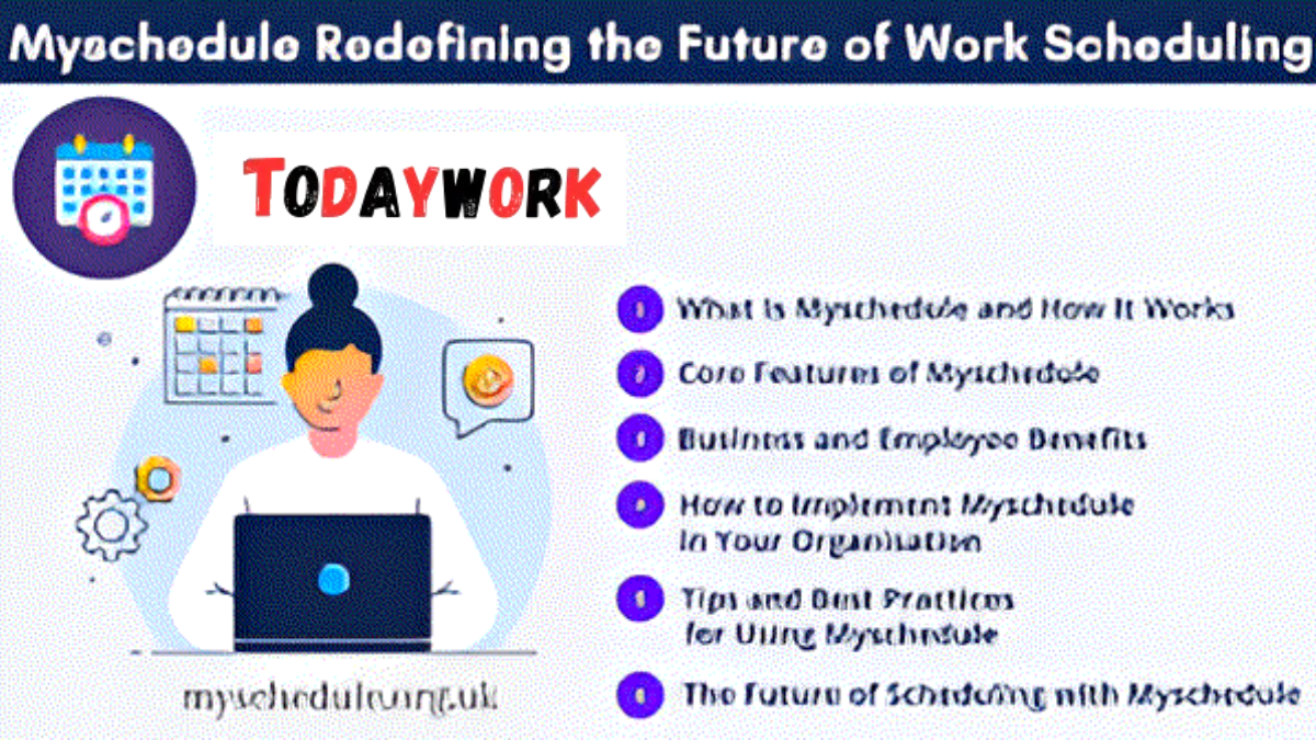 Benefits of Using MySchedule