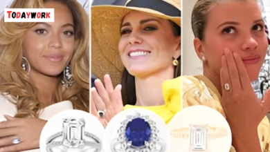 celebrity wedding rings