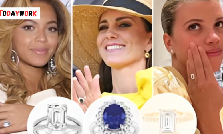 celebrity wedding rings