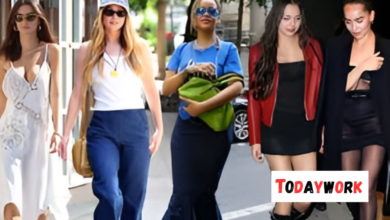 celebrity street fashion