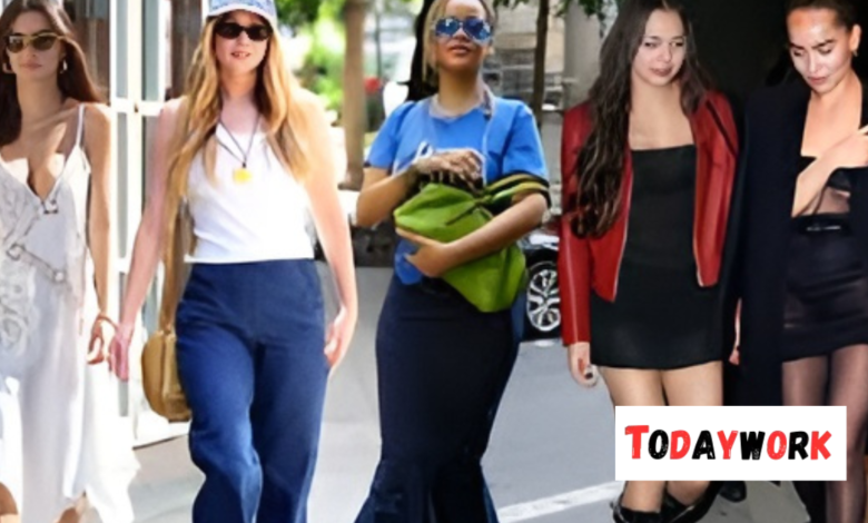 celebrity street fashion