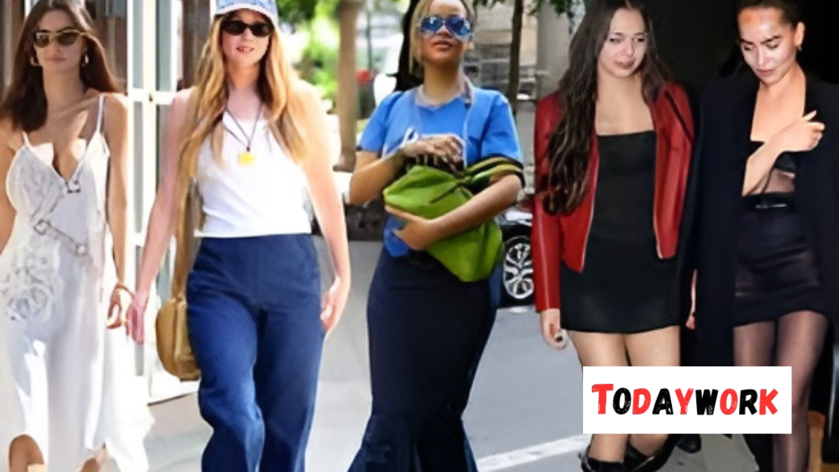 celebrity street fashion