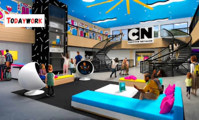 cartoon network hotel