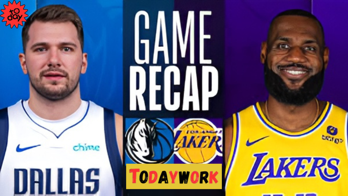 lakers vs dallas mavericks match player stats