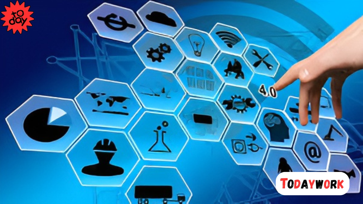 image of modern technology