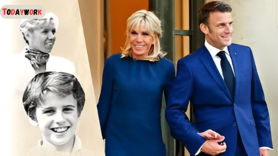 brigitte macron wedding pictures