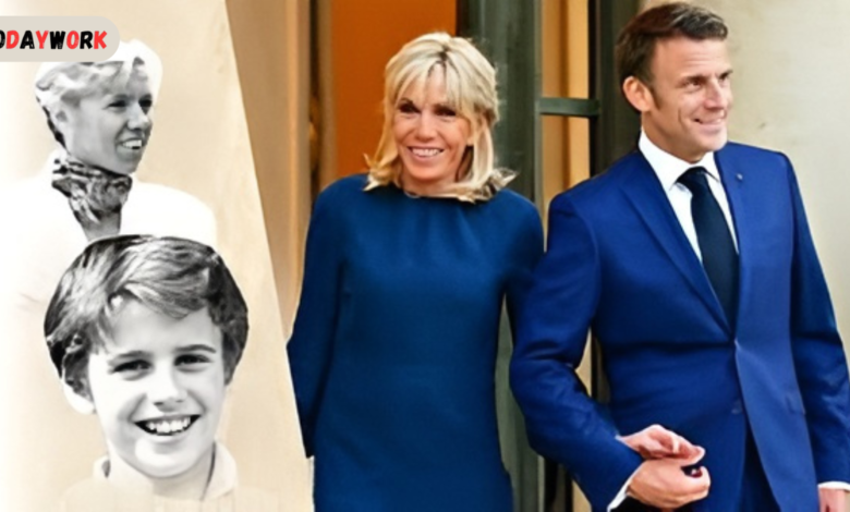brigitte macron wedding pictures