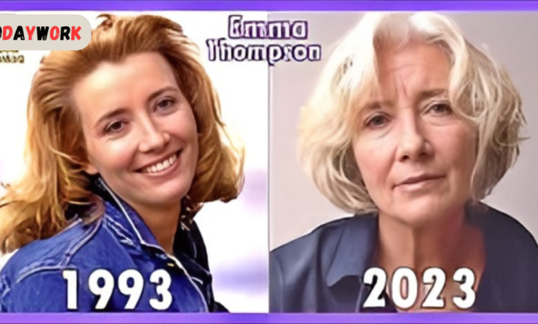 emma thompson young