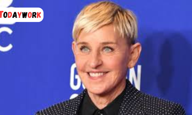ellen degeneres news