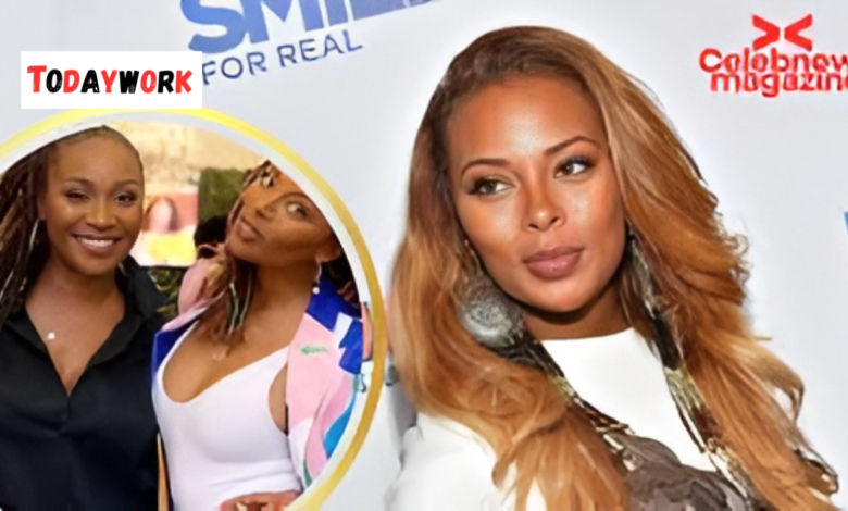 eva marcille twin sister