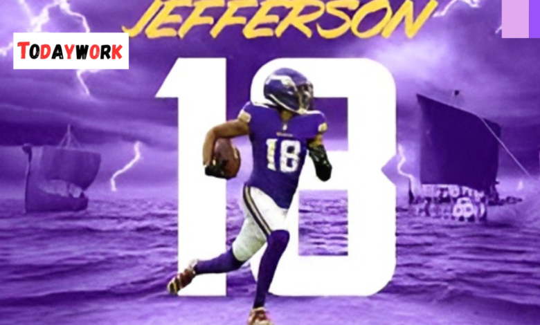 justin jefferson wallpaper
