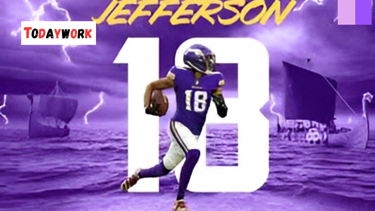 justin jefferson wallpaper
