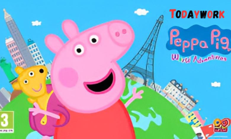 peppa games