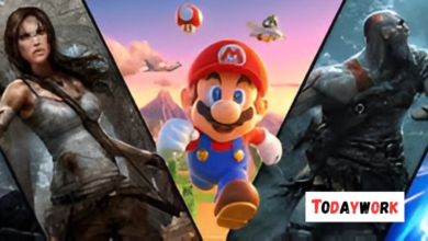 video game characters