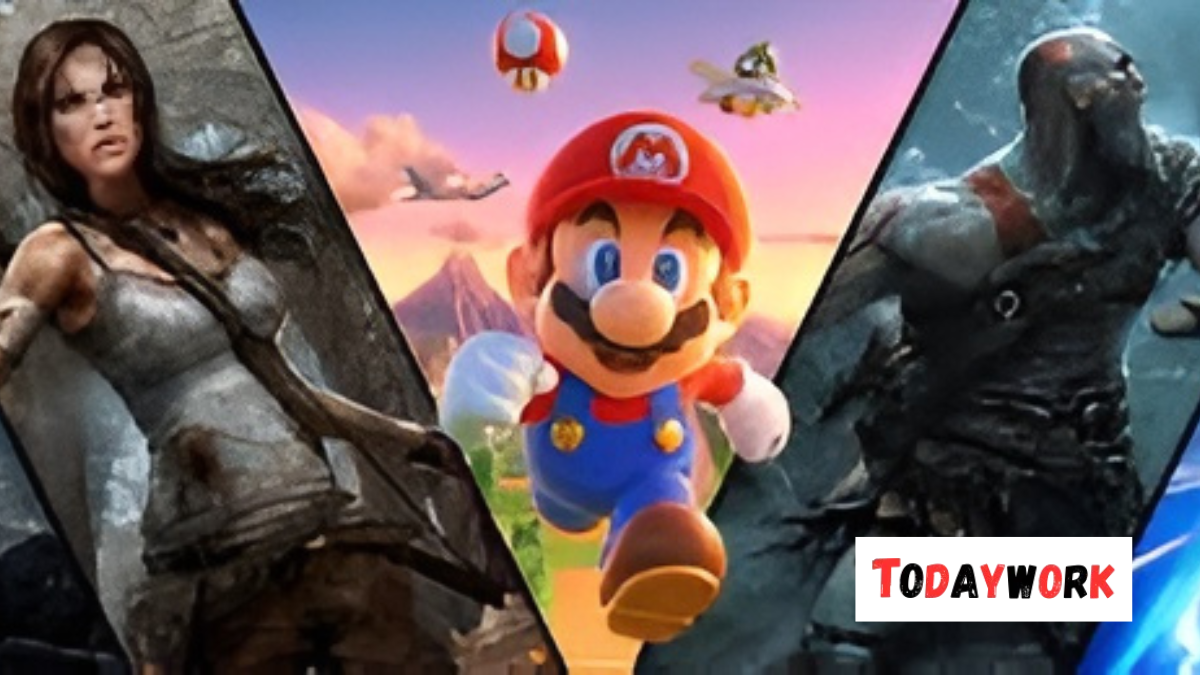 video game characters