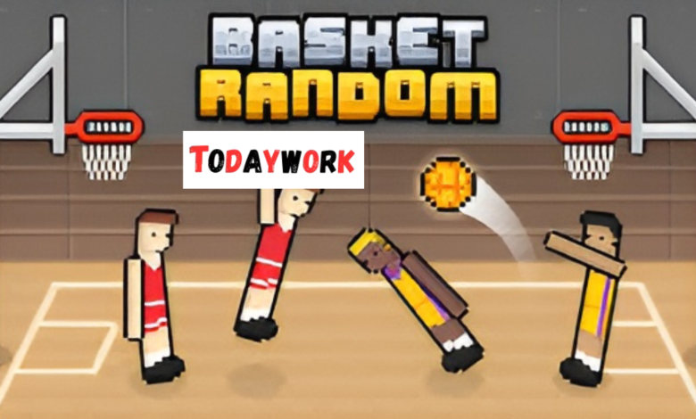basket ball random