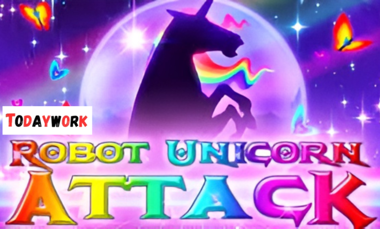 robot unicorn attack