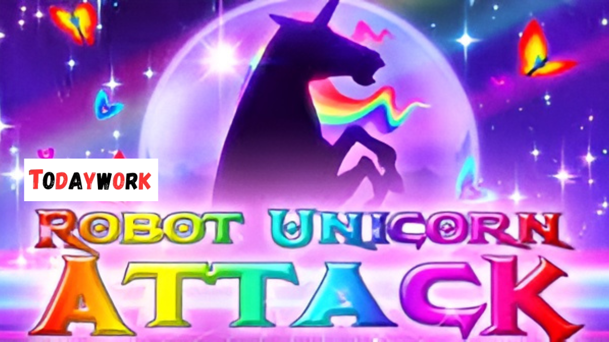 robot unicorn attack
