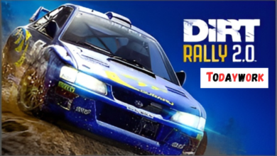 rally racer dirt
