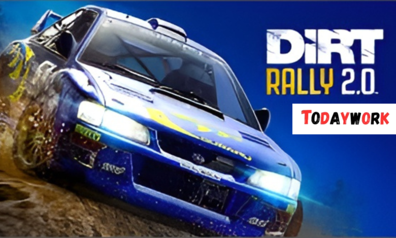 rally racer dirt