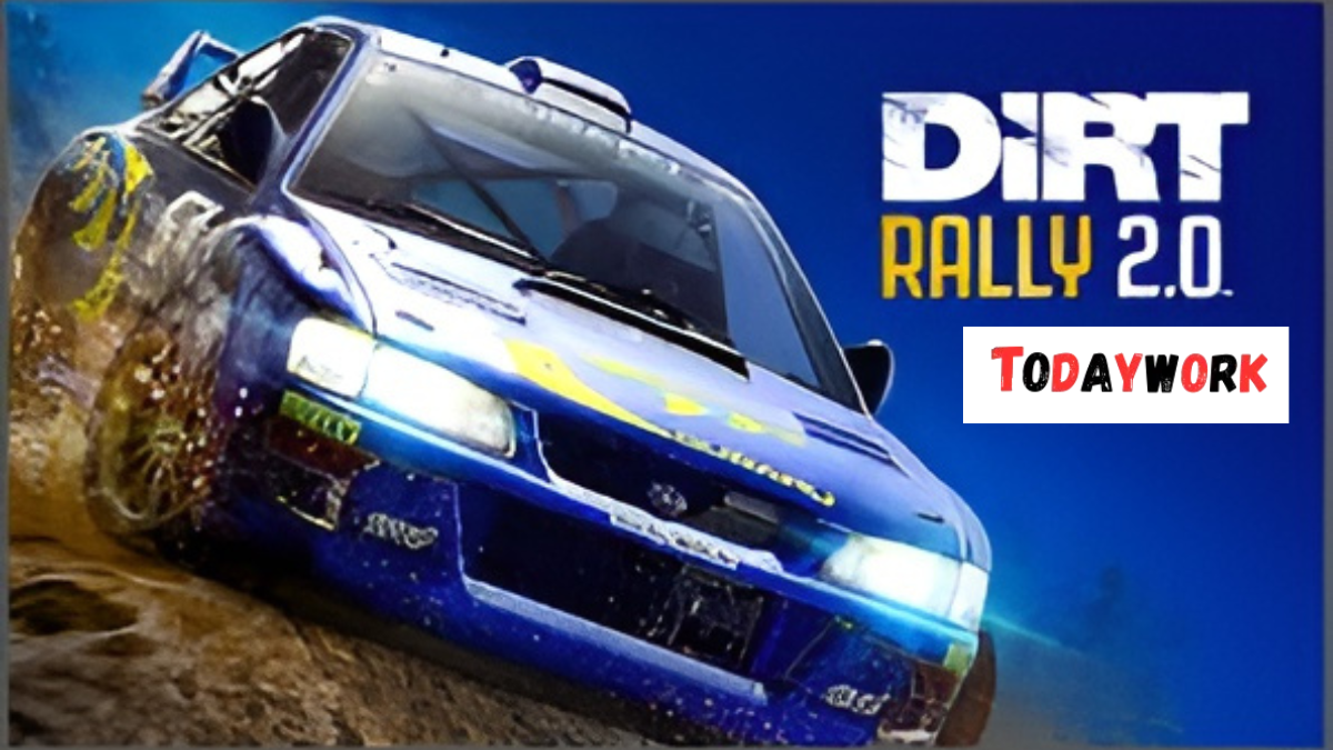 rally racer dirt