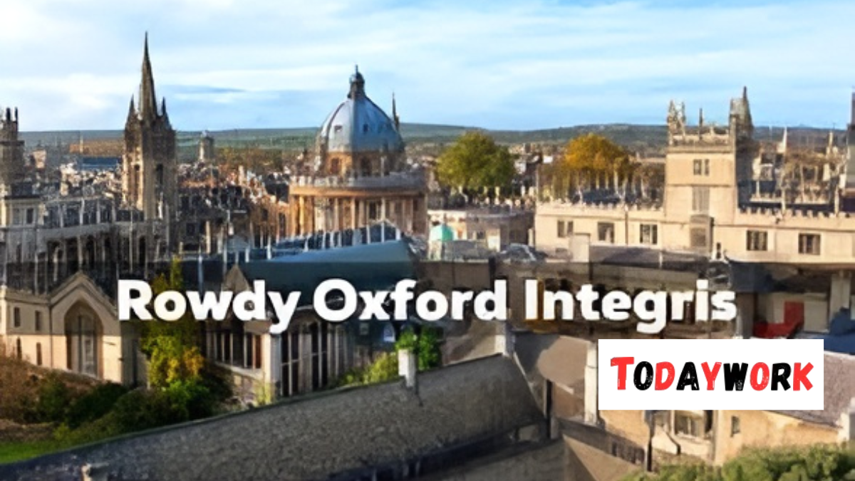 rowdy oxford integris