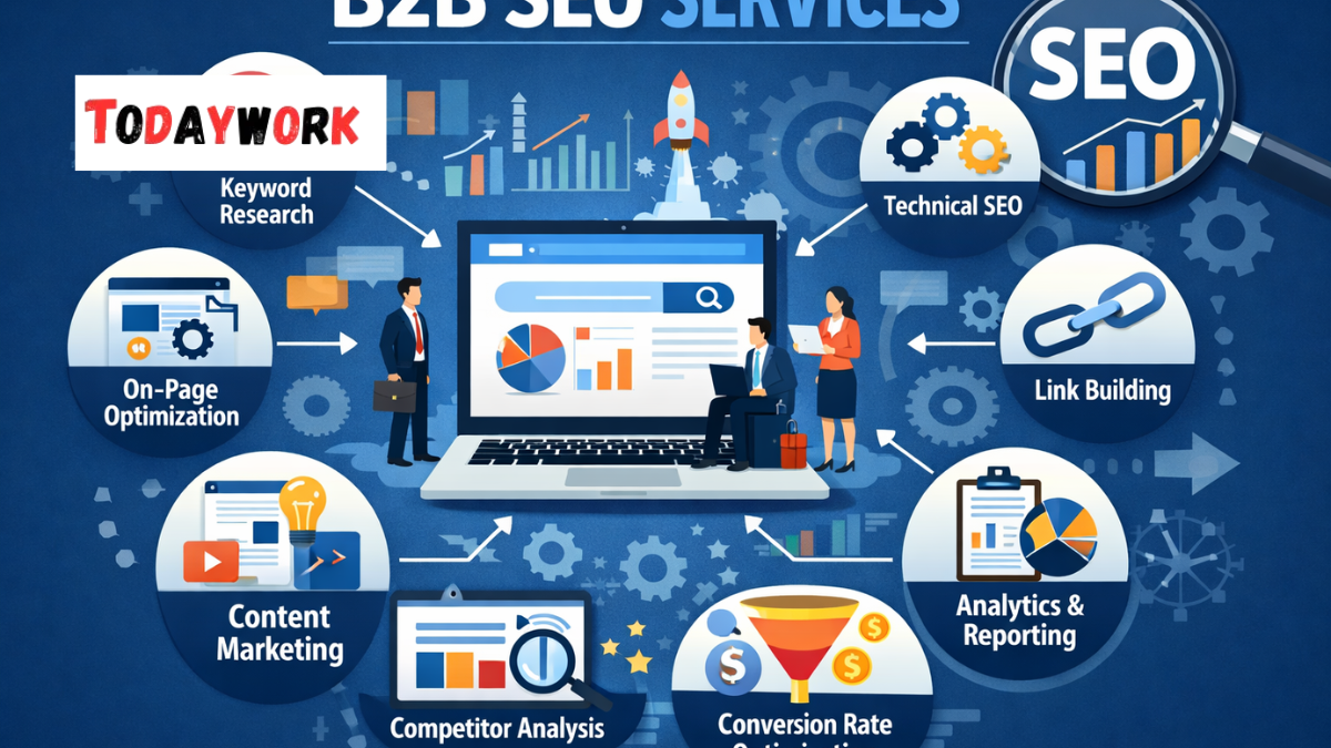 b2b seo services