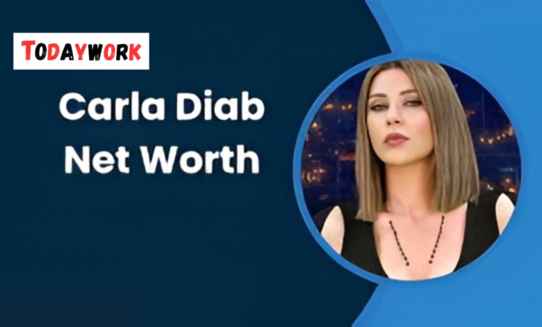 carla diab net worth