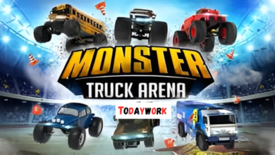 games monster truck games