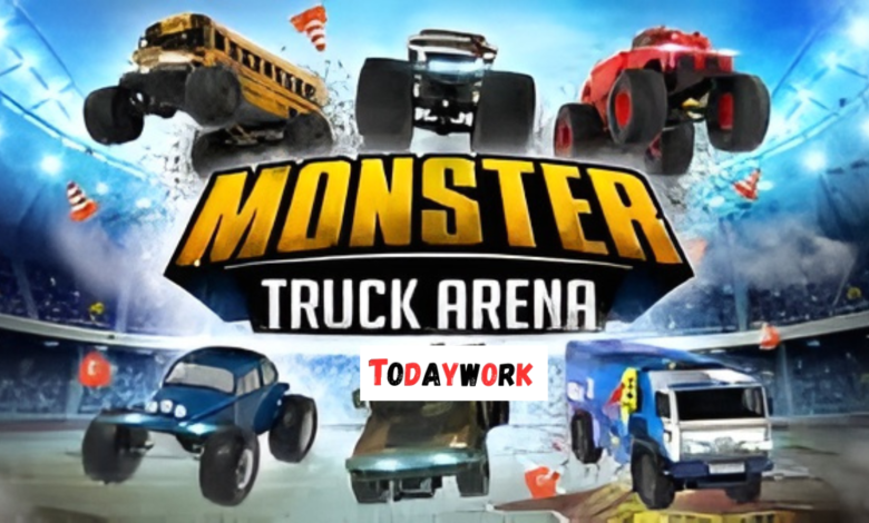 games monster truck games