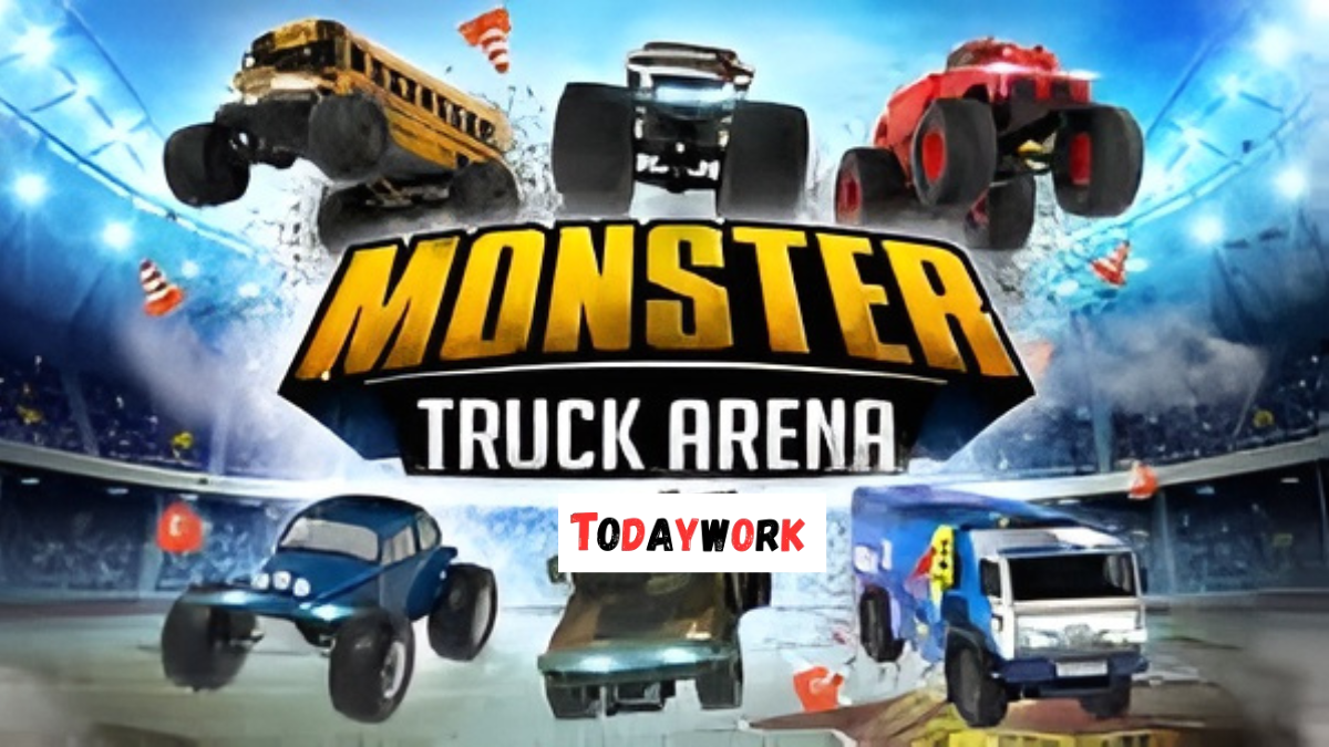 games monster truck games