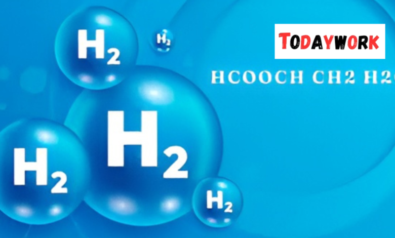 hcooch ch2 h2o