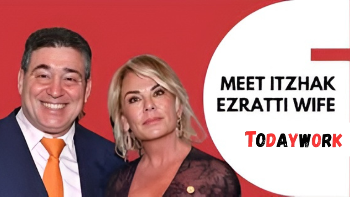 itzhak ezratti wife