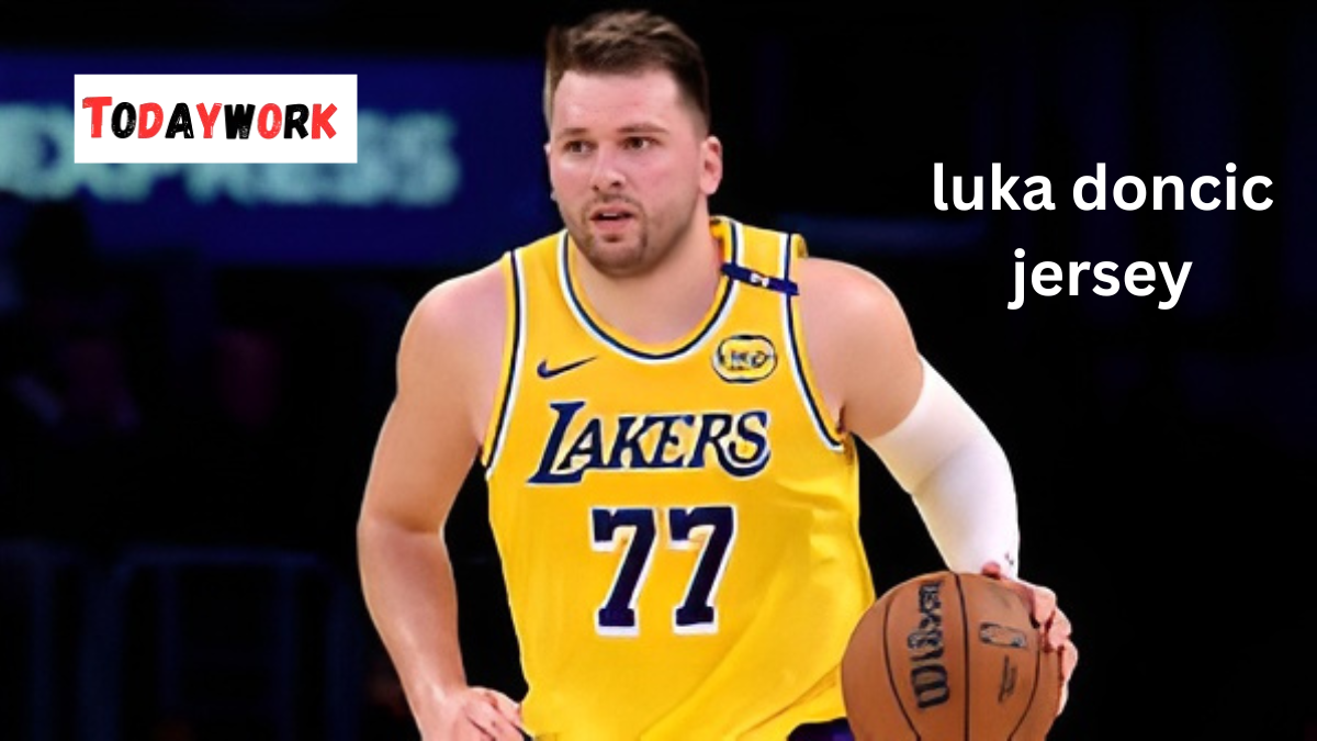 luka doncic jersey
