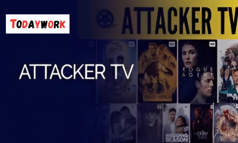 attacker tv