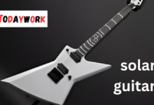 solar guitars