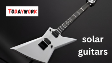 solar guitars