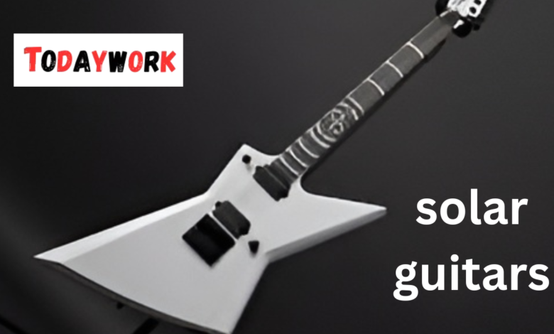 solar guitars