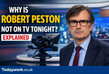 why is robert peston not on tv tonight