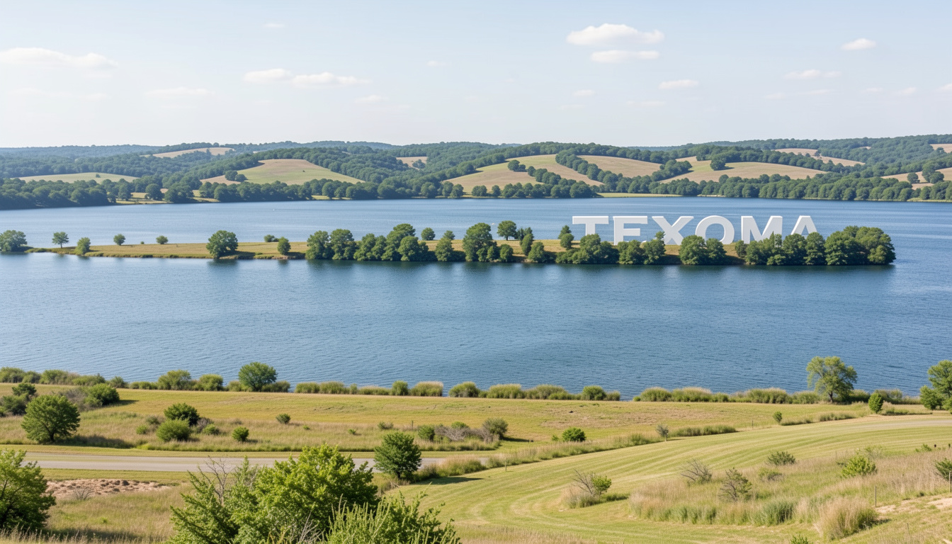 lake texoma should be capitalized
