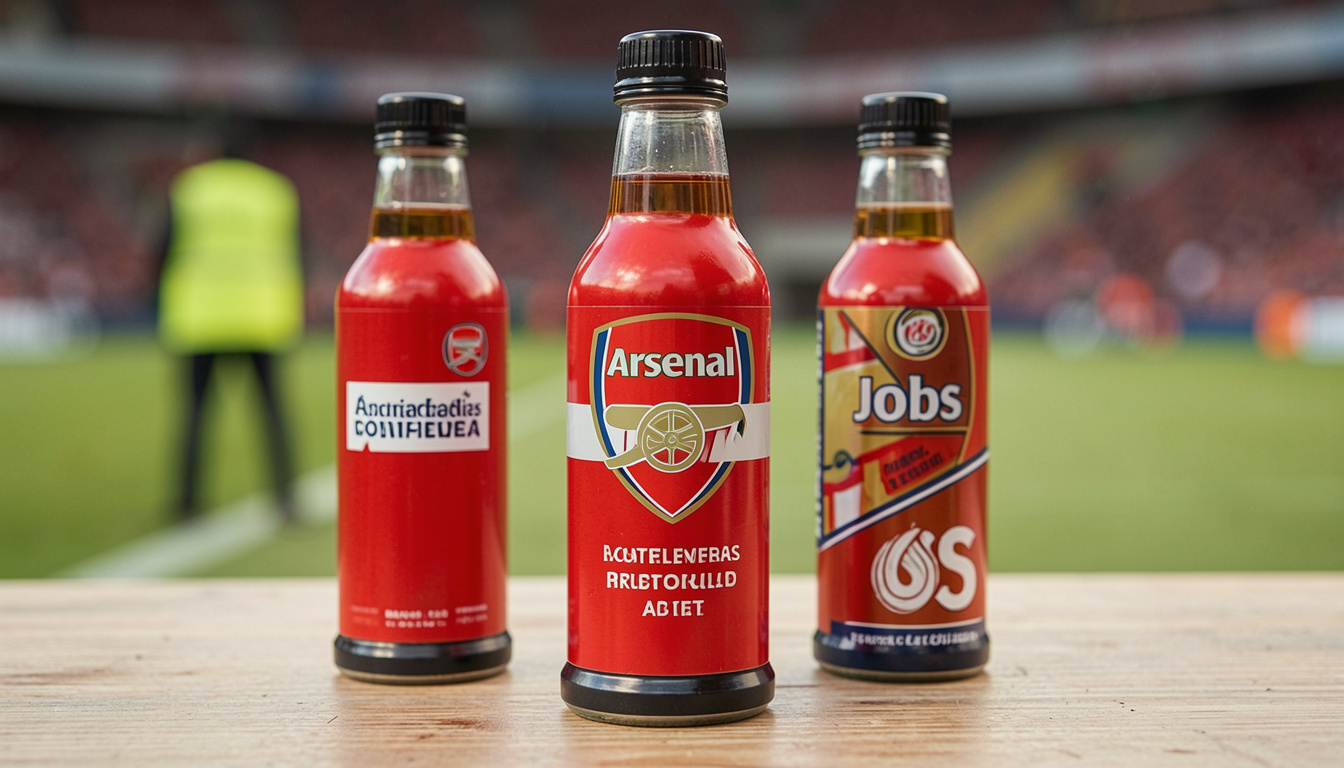 arsenal bottle jobs