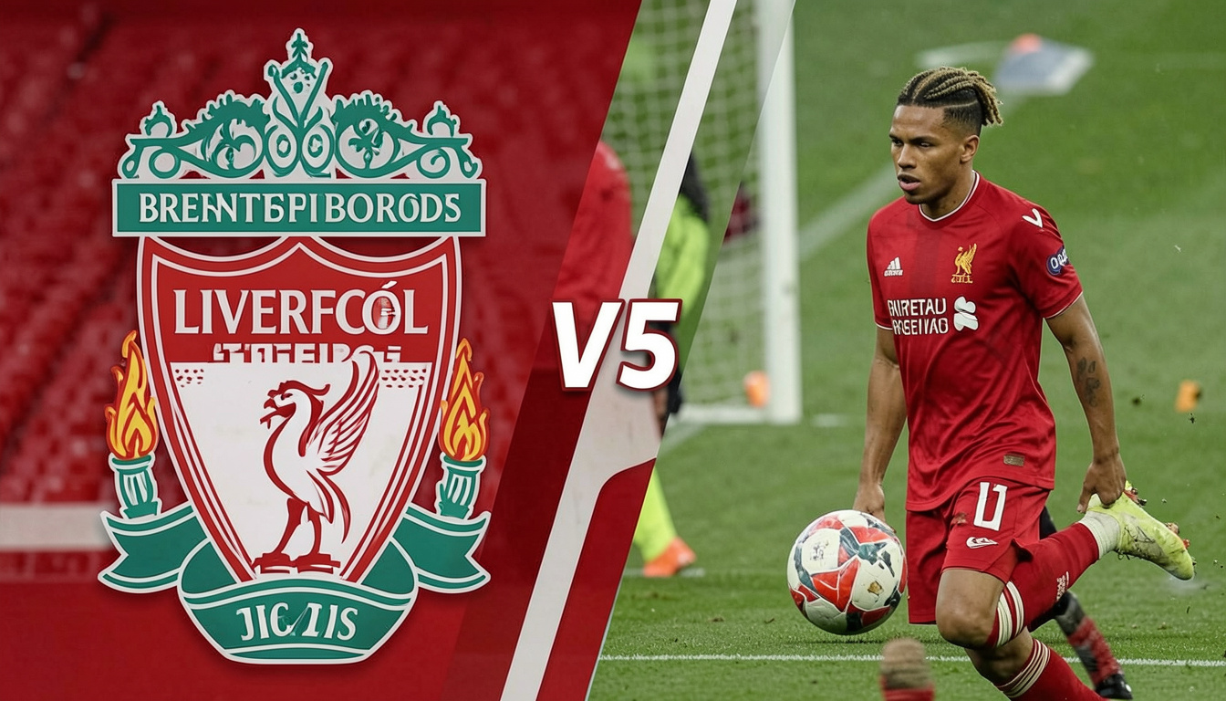 liverpool v brentford