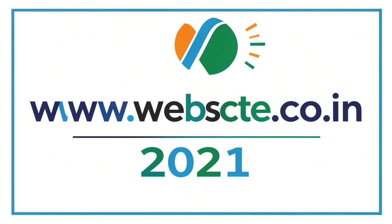 www.webscte.co.in 2021