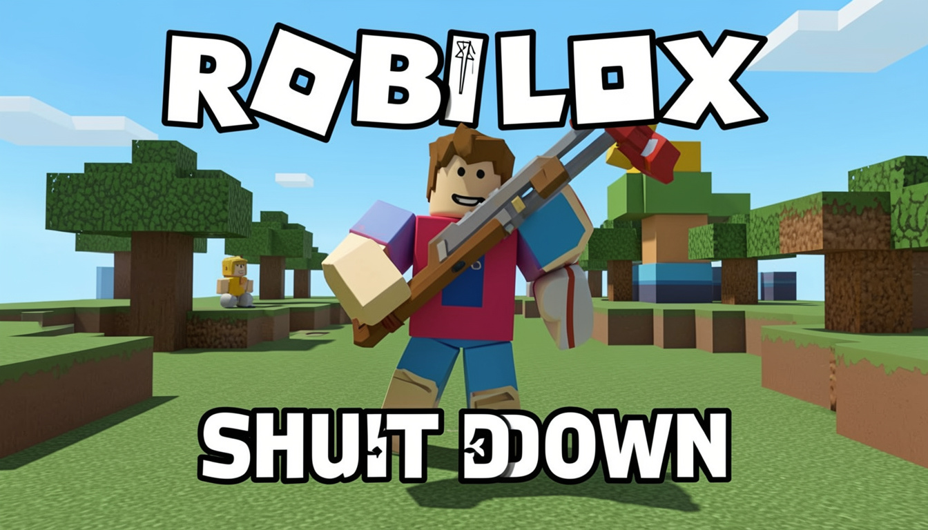 will roblox shut down